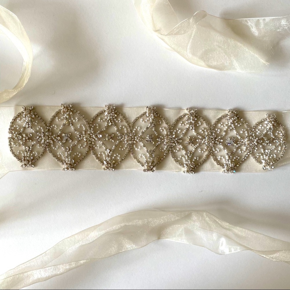 BHLDN Diadem Sash